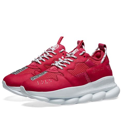 chain reaction versace pink